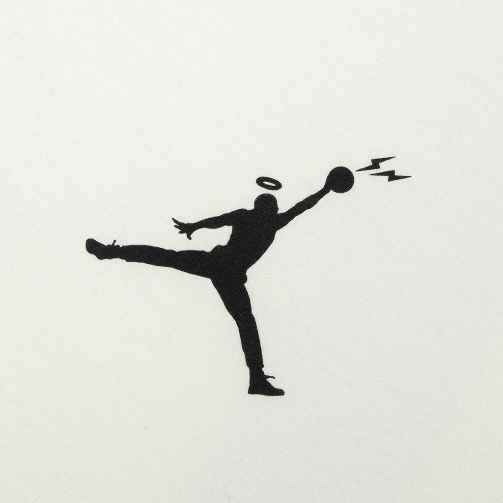 Jordan x Union x Fragment Tee - Pale Ivory/Ivory/Black