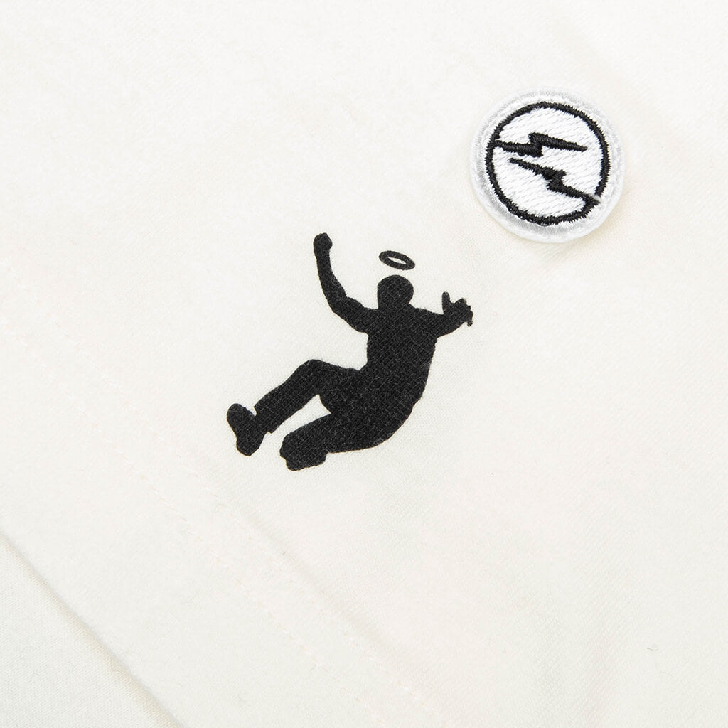 Jordan x Union x Fragment Tee - Pale Ivory/Ivory/Black