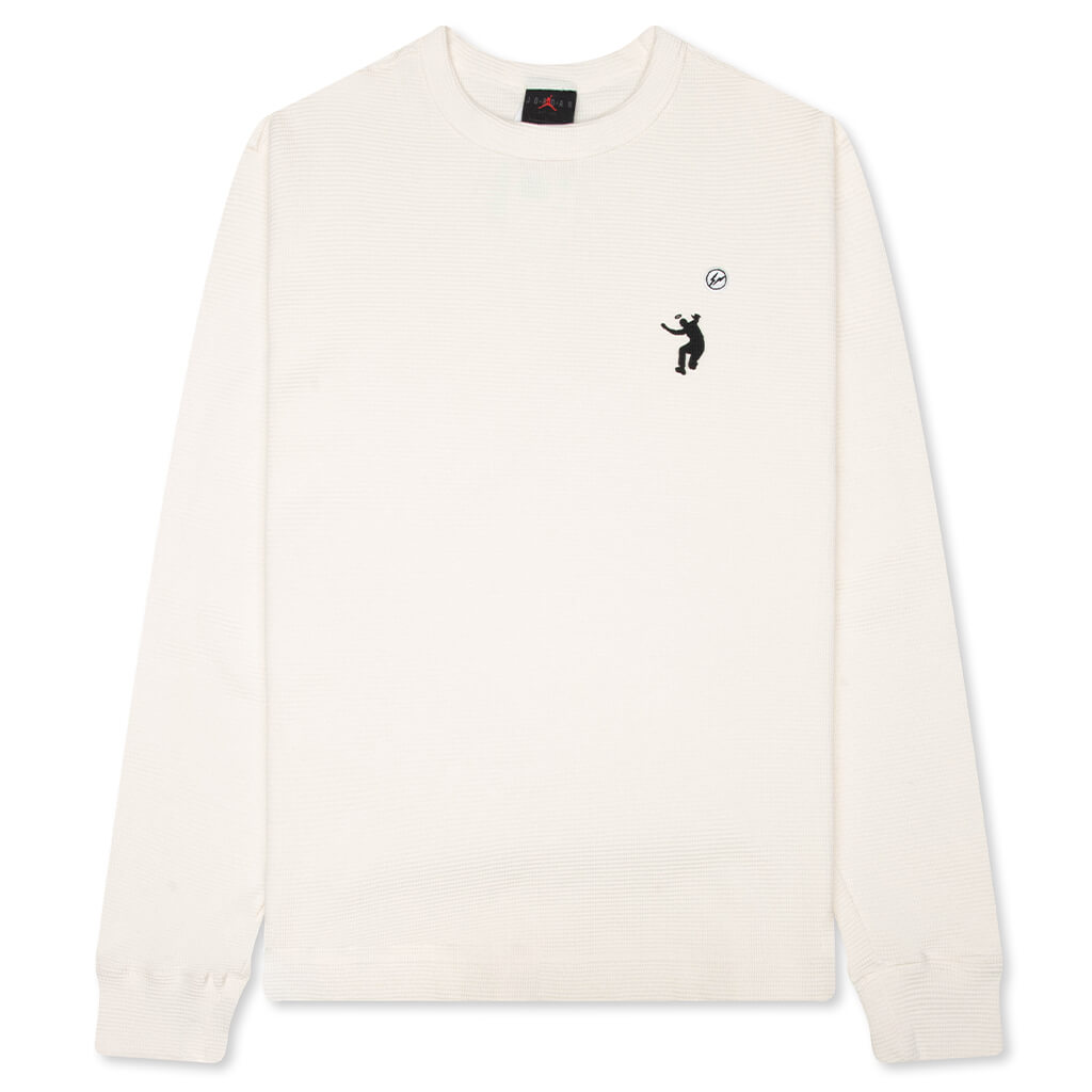 Jordan x Union x Fragment Thermal - Pale Ivory/Team Orange/White/Black