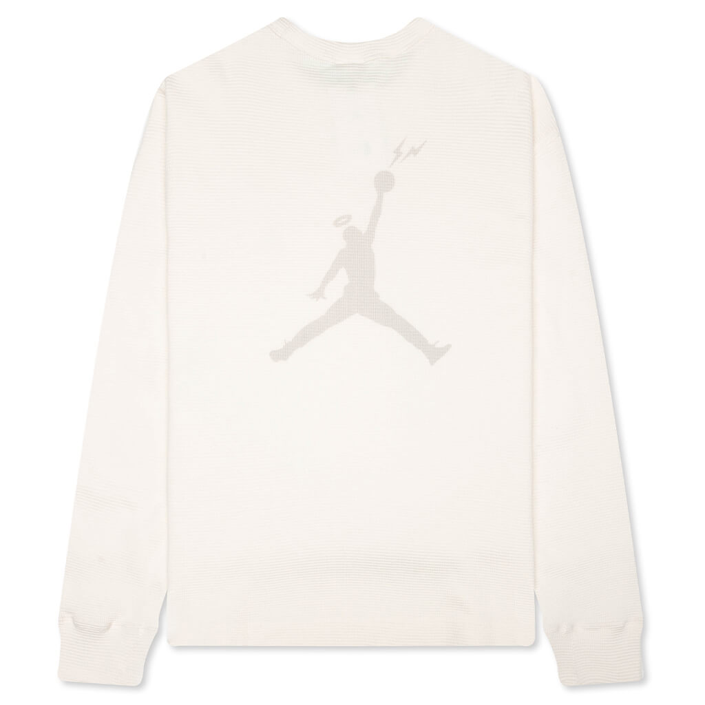 Jordan x Union x Fragment Thermal - Pale Ivory/Team Orange/White/Black