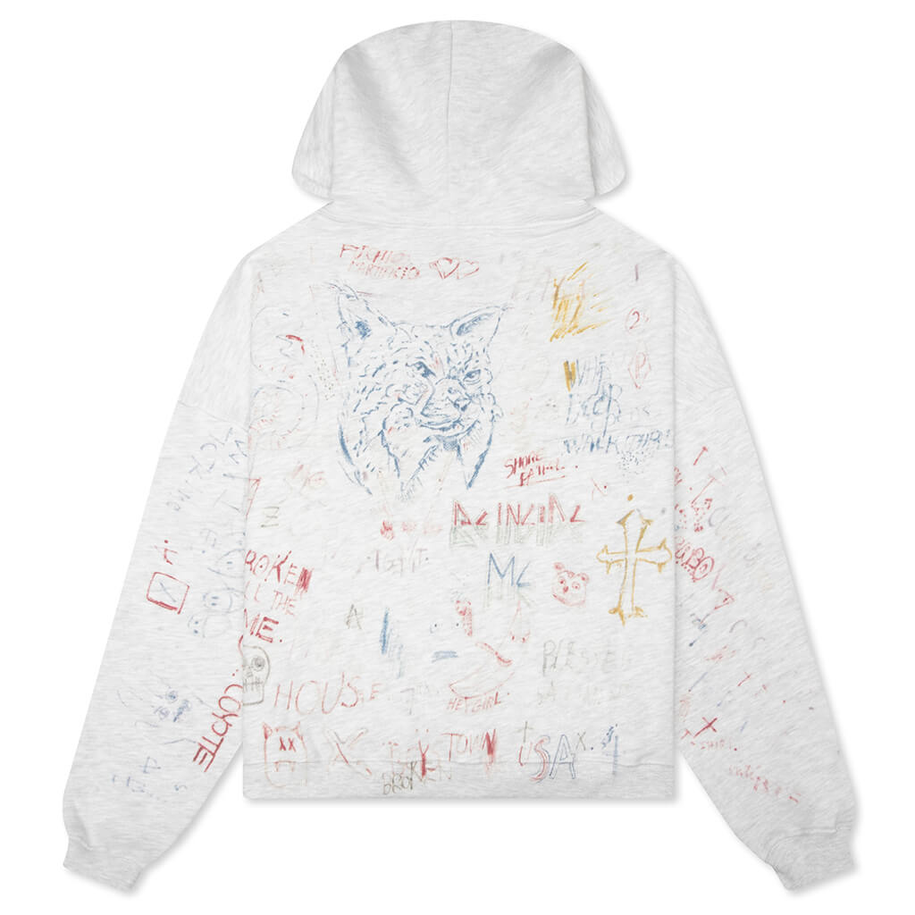 Joshua Tree Double Zip Hoodie - Multi