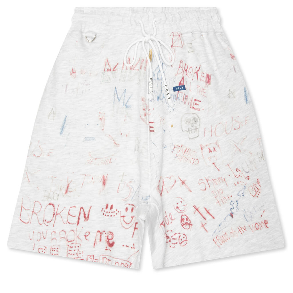 Joshua Tree Sweatshort - Multi