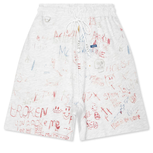 Joshua Tree Sweatshort - Multi