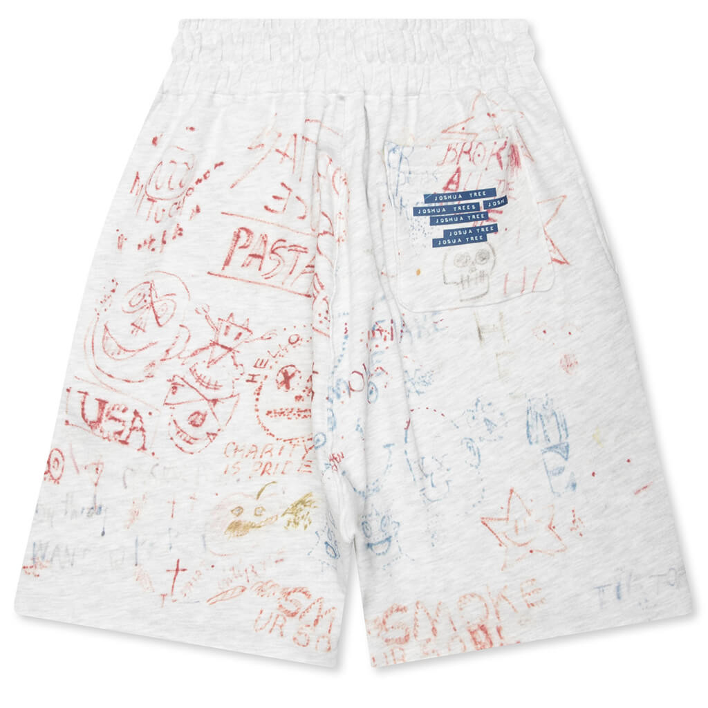 Joshua Tree Sweatshort - Multi