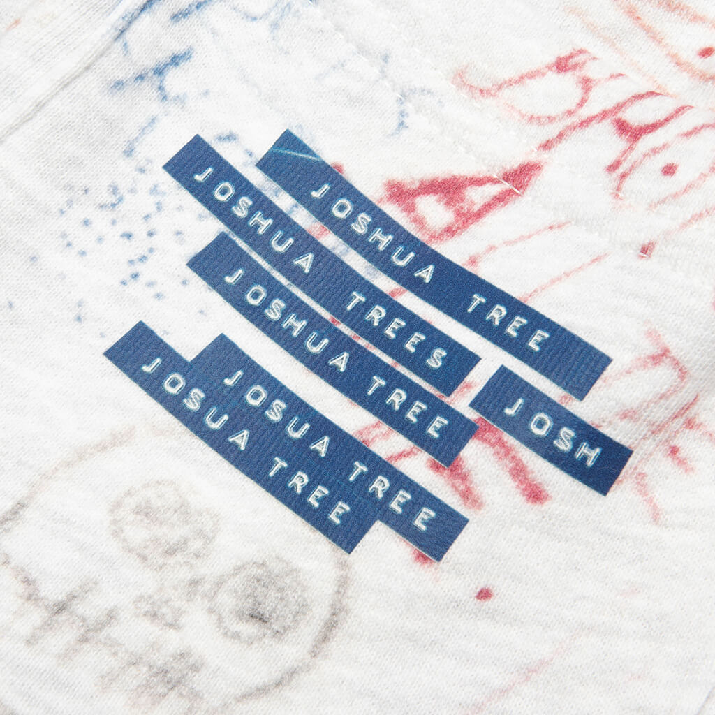 Joshua Tree Sweatshort - Multi
