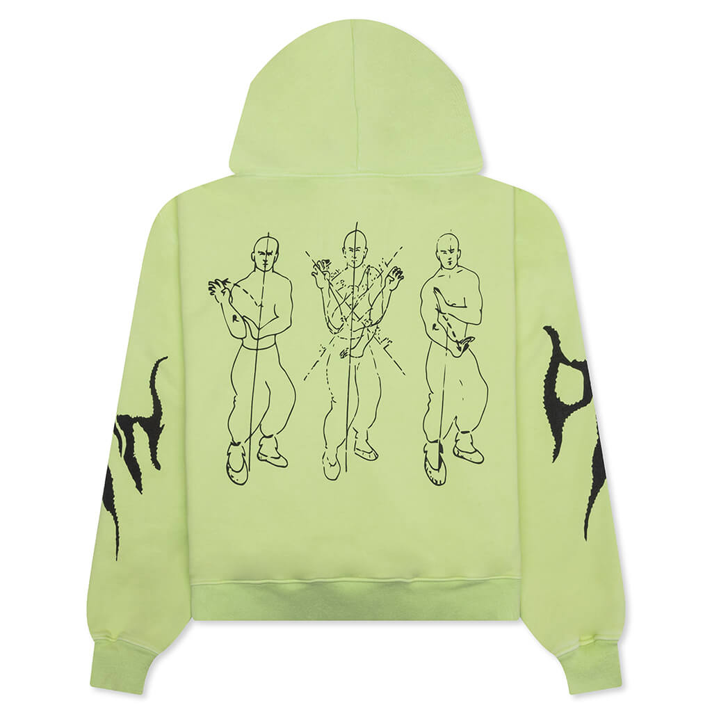 Journal Hoodie - Slime