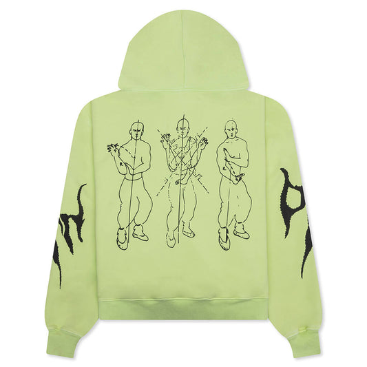 Journal Hoodie - Slime