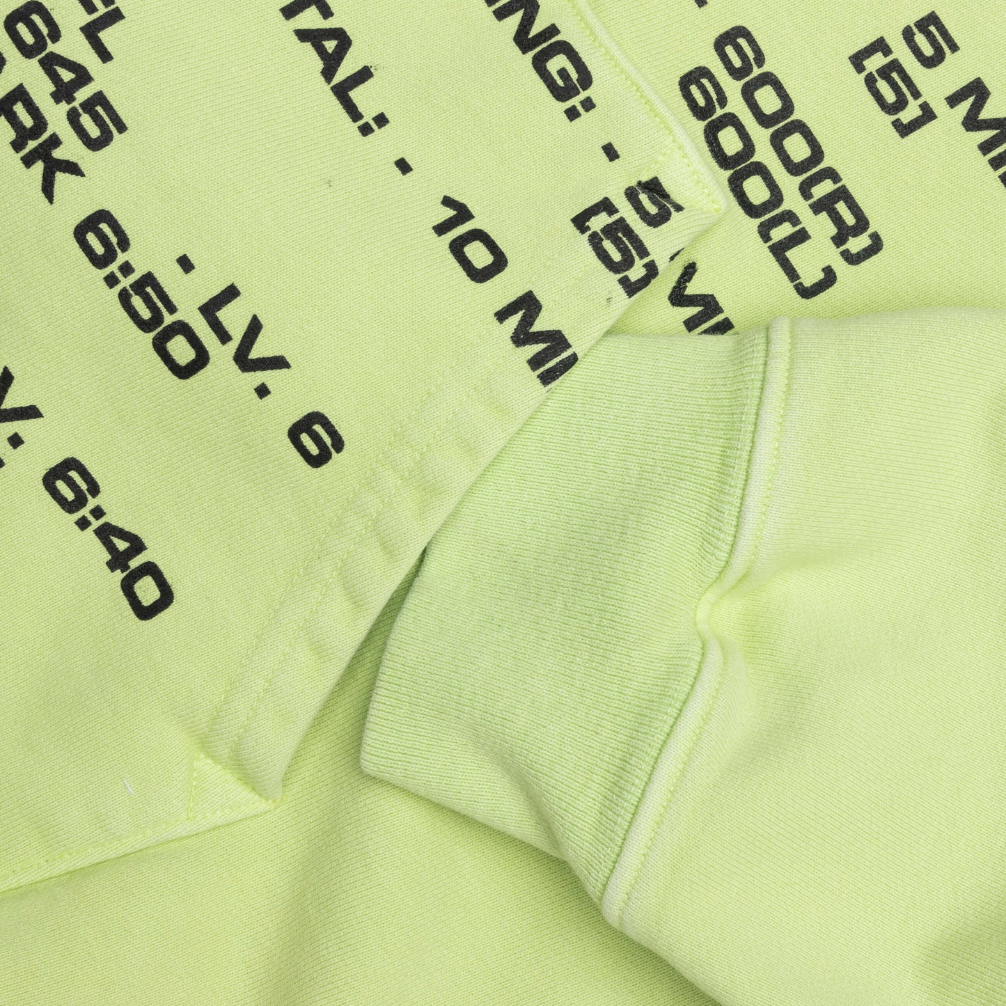 Journal Hoodie - Slime
