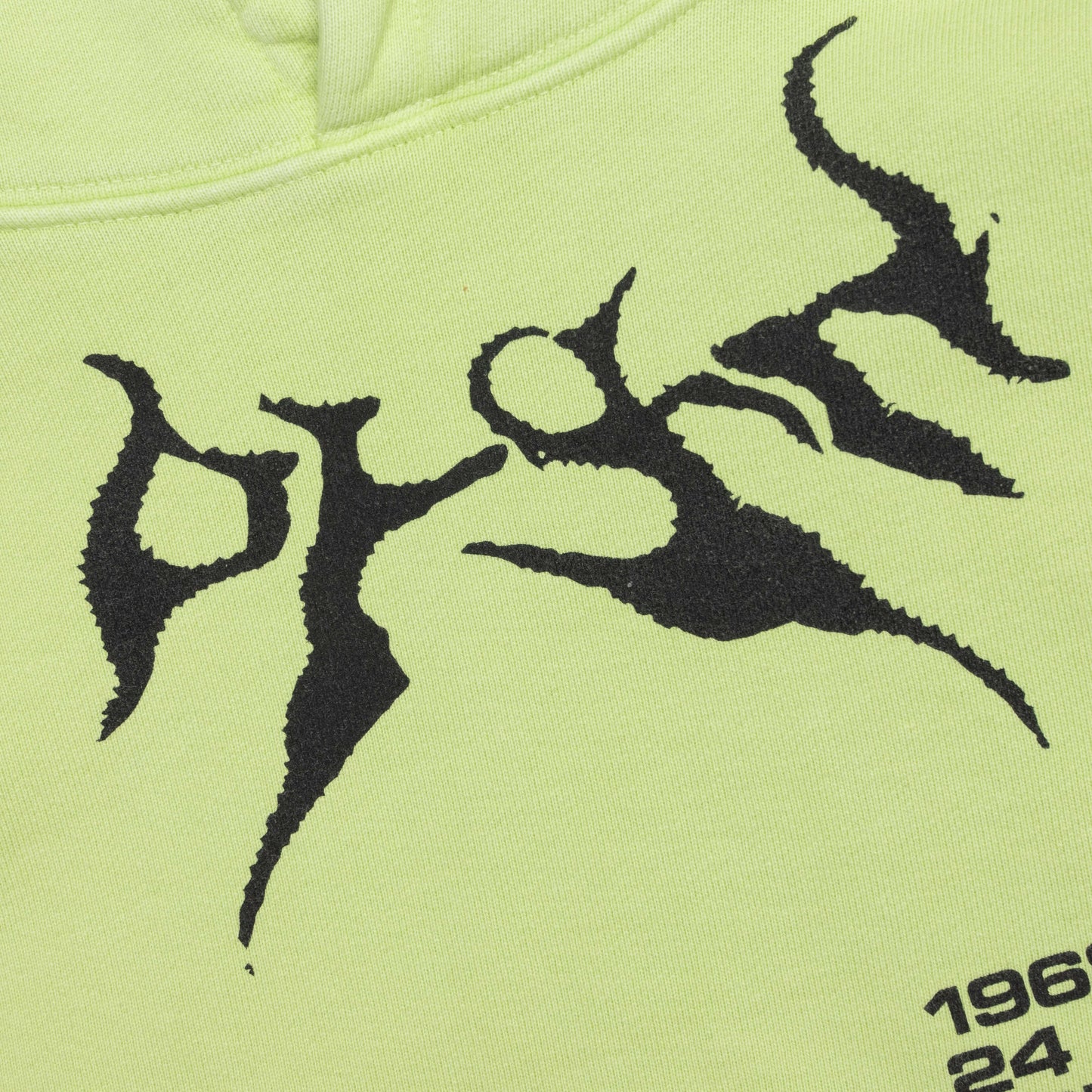 Journal Hoodie - Slime