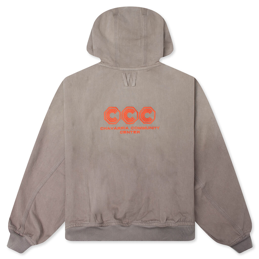 Juggernaut Workwear Hoodie - Concrete