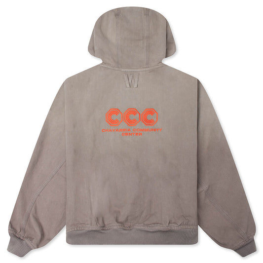 Juggernaut Workwear Hoodie - Concrete