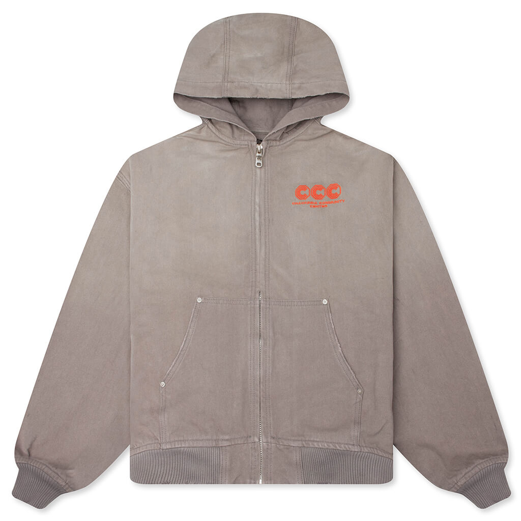 Juggernaut Workwear Hoodie - Concrete