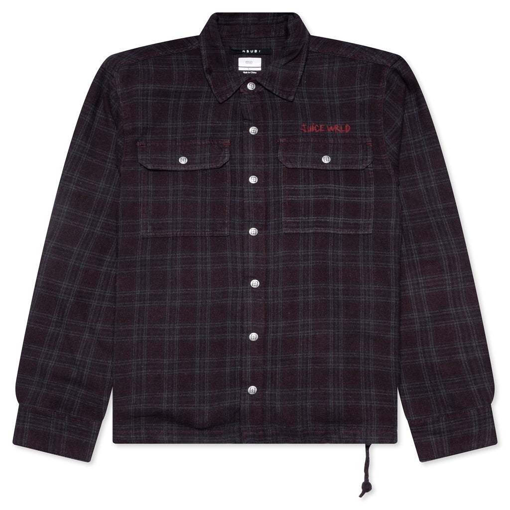 Spliced 999 L/S Shirt - Half Tone