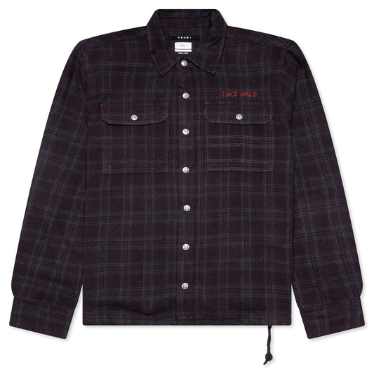 Spliced 999 L/S Shirt - Half Tone