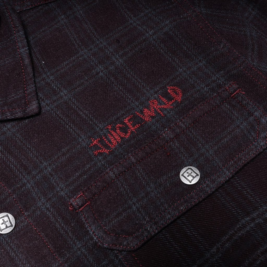Spliced 999 L/S Shirt - Half Tone