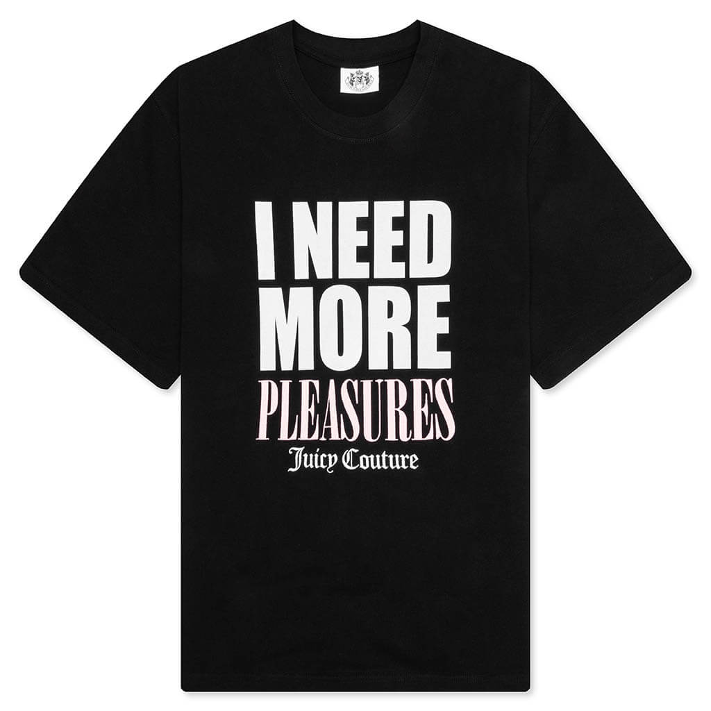 Pleasures x Juicy Couture Juicy Pleasures Heavyweight T-Shirt - Black