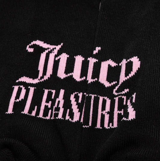 Pleasures x Juicy Couture Old English Sock - Black