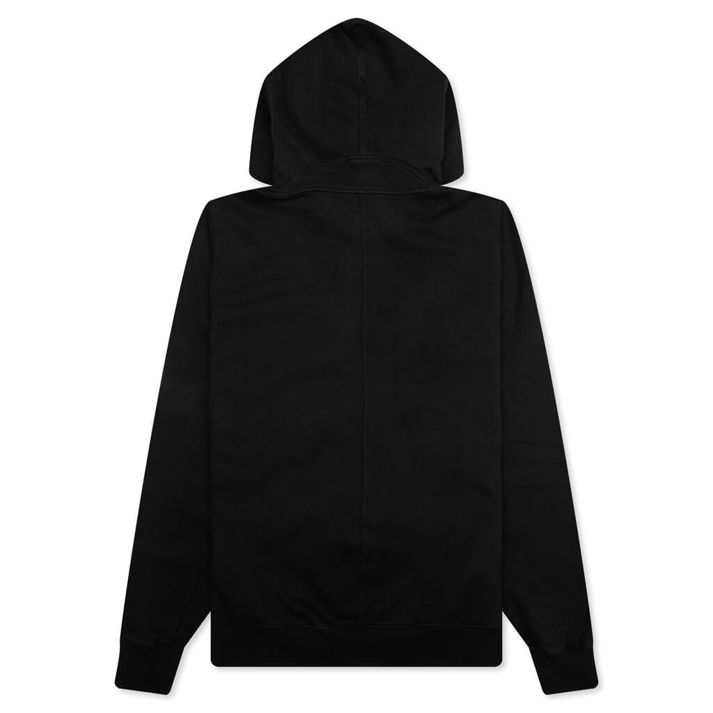 Jumbo Gimp Hoodie - Black