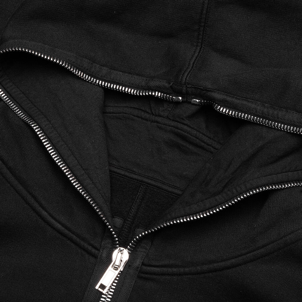 Jumbo Gimp Hoodie - Black