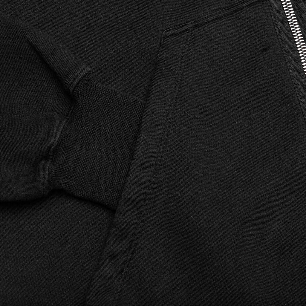 Jumbo Gimp Hoodie - Black
