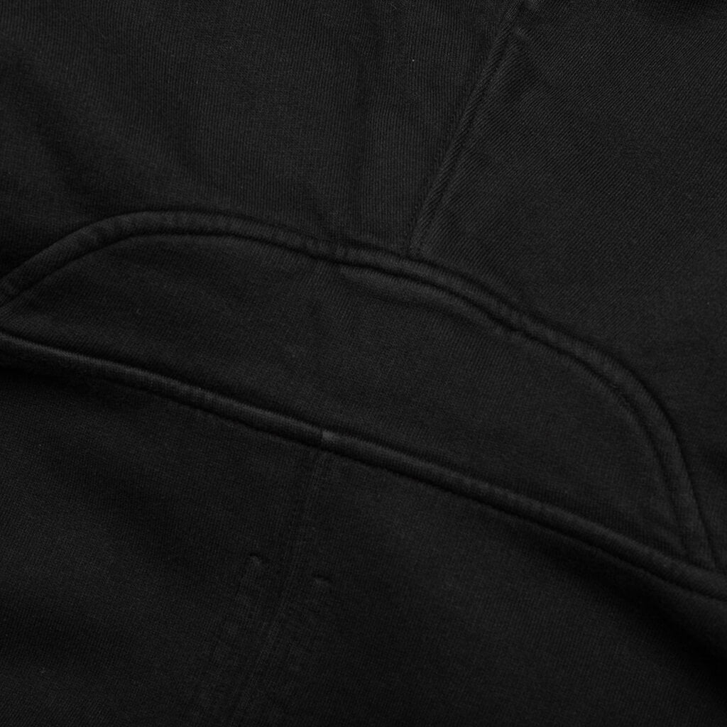Jumbo Gimp Hoodie - Black