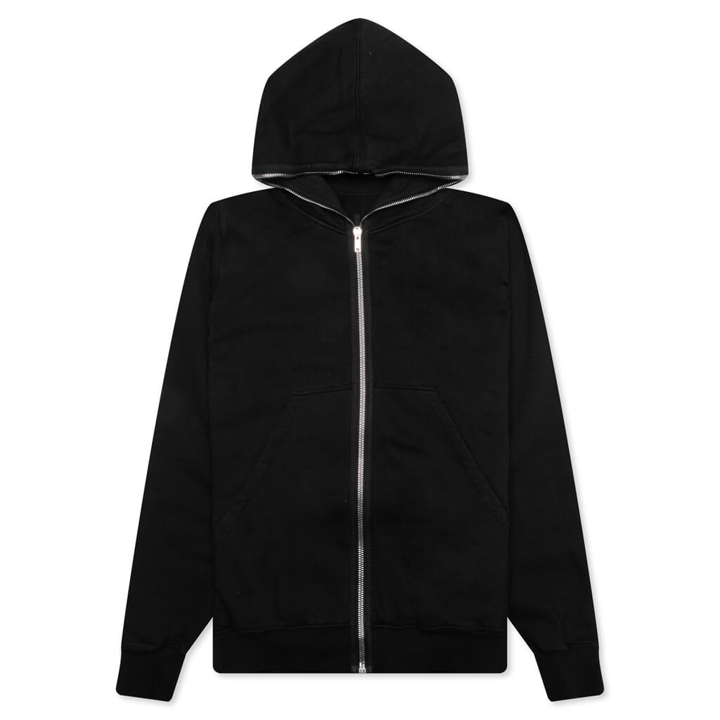 Jumbo Gimp Hoodie - Black