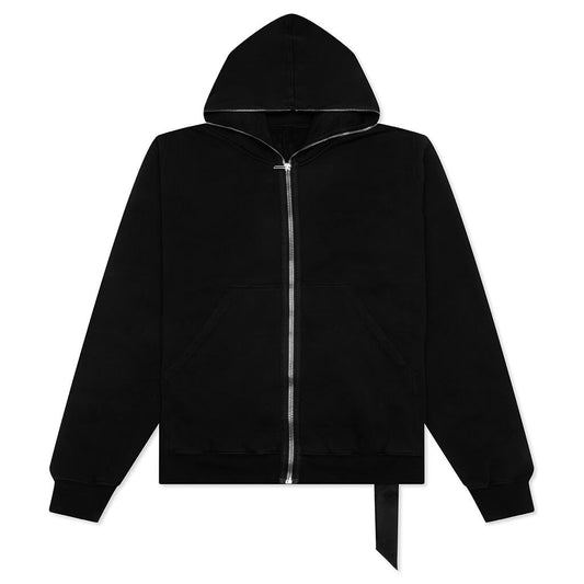 Jumbo Gimp Hoodie - Black
