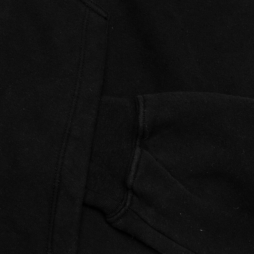Jumbo Gimp Hoodie - Black