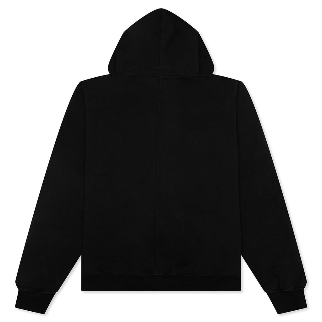 Jumbo Gimp Hoodie - Black
