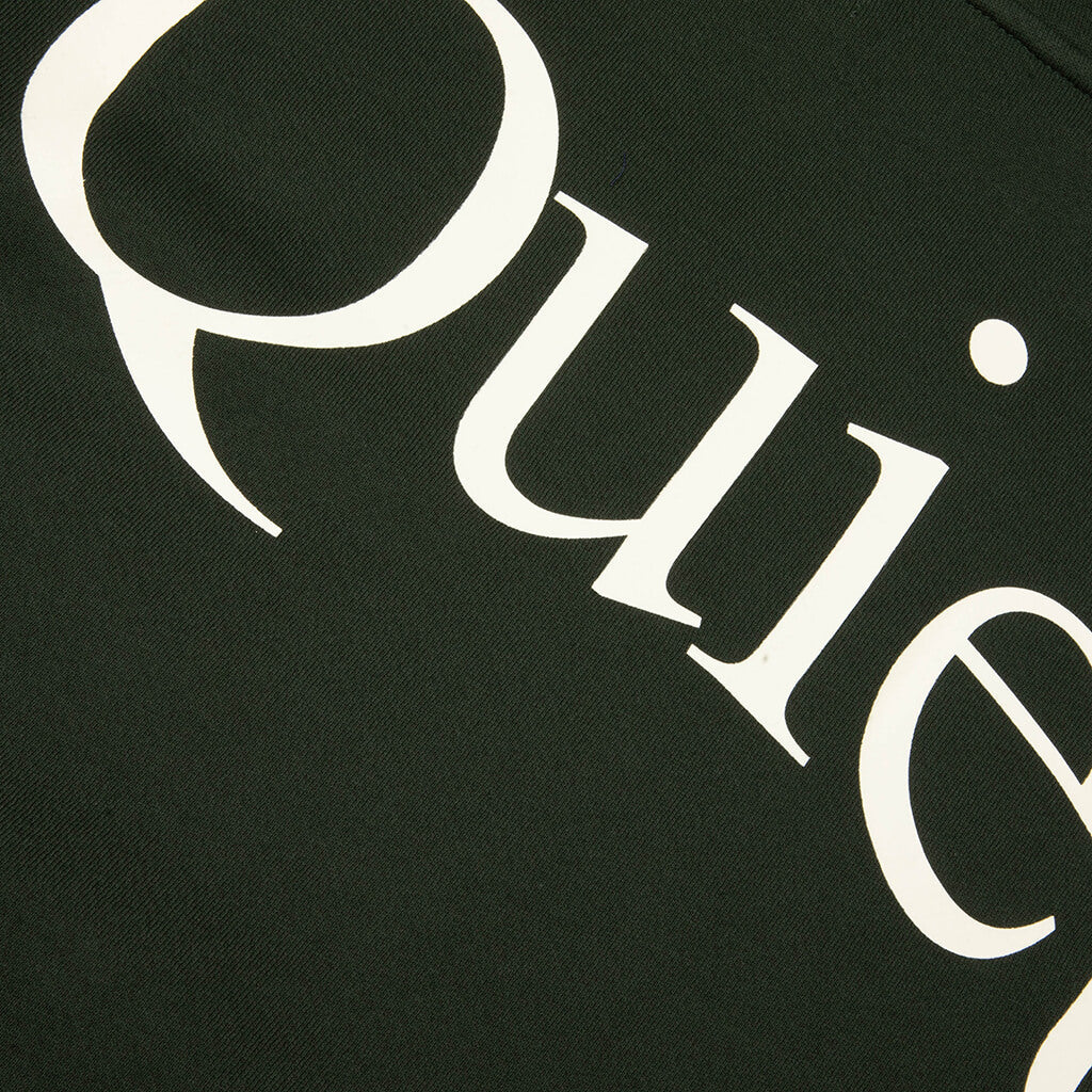Jumbo Wordmark Hoodie - Forest