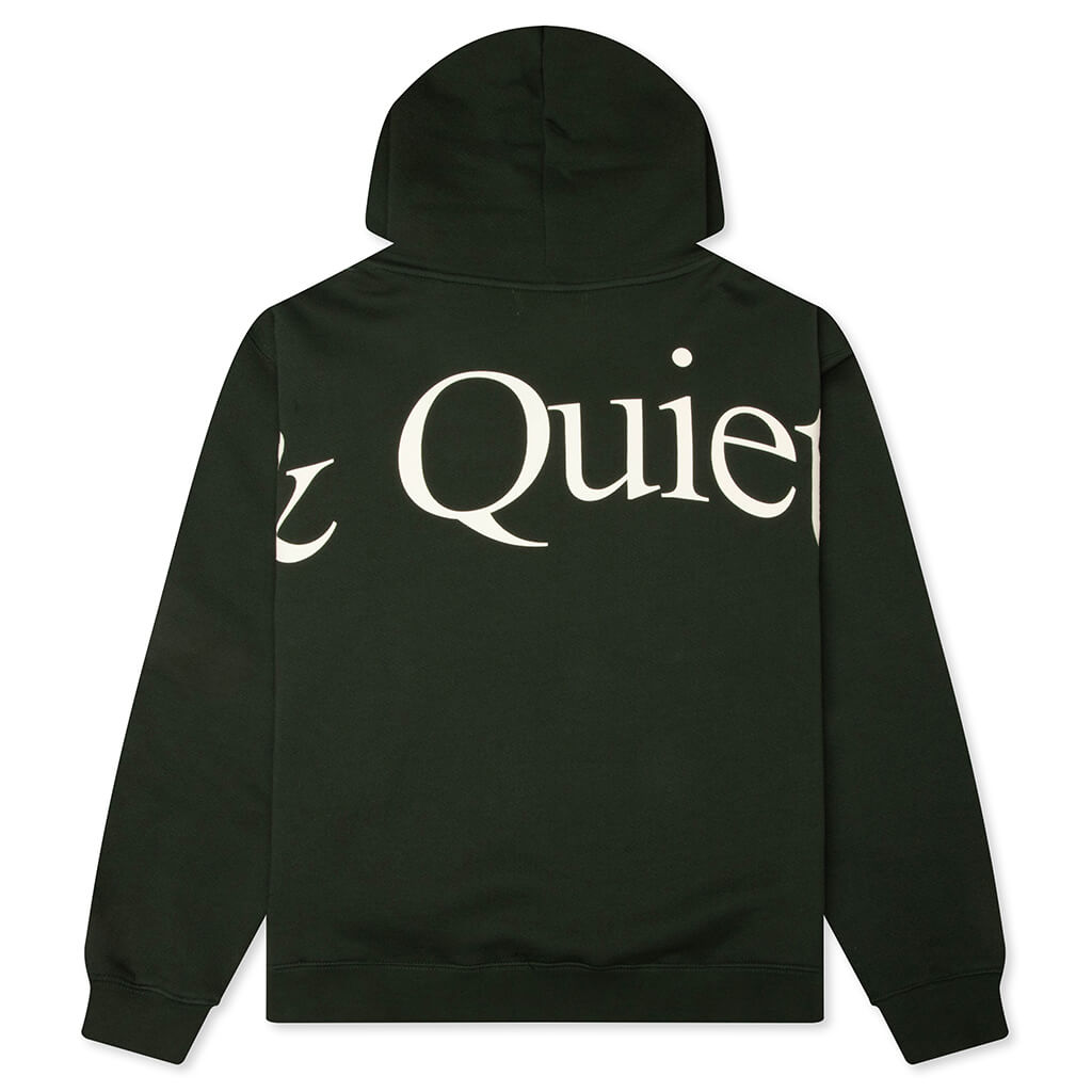 Jumbo Wordmark Hoodie - Forest