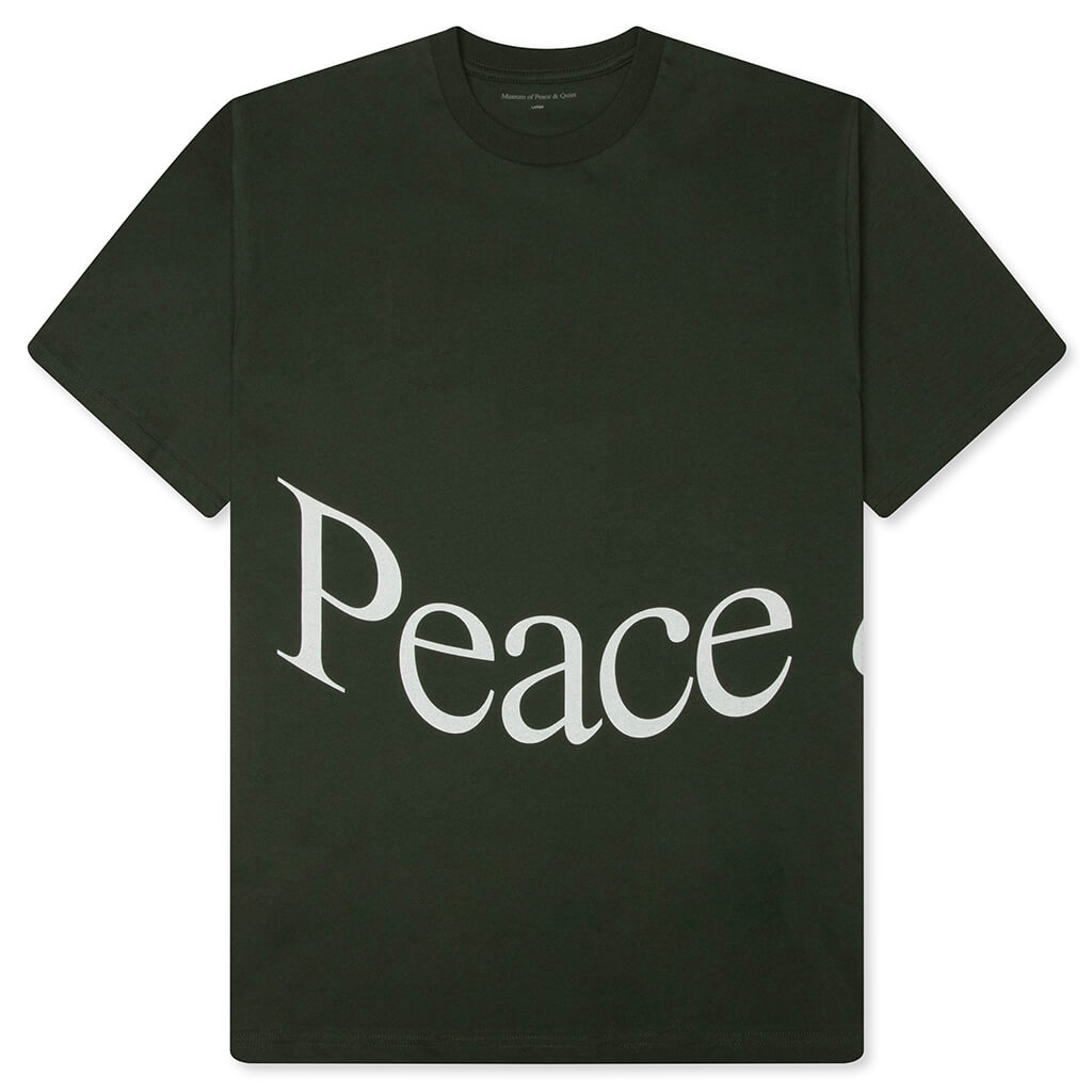Jumbo Wordmark T-Shirt - Forest