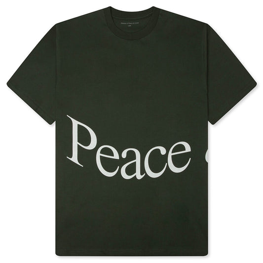 Jumbo Wordmark T-Shirt - Forest