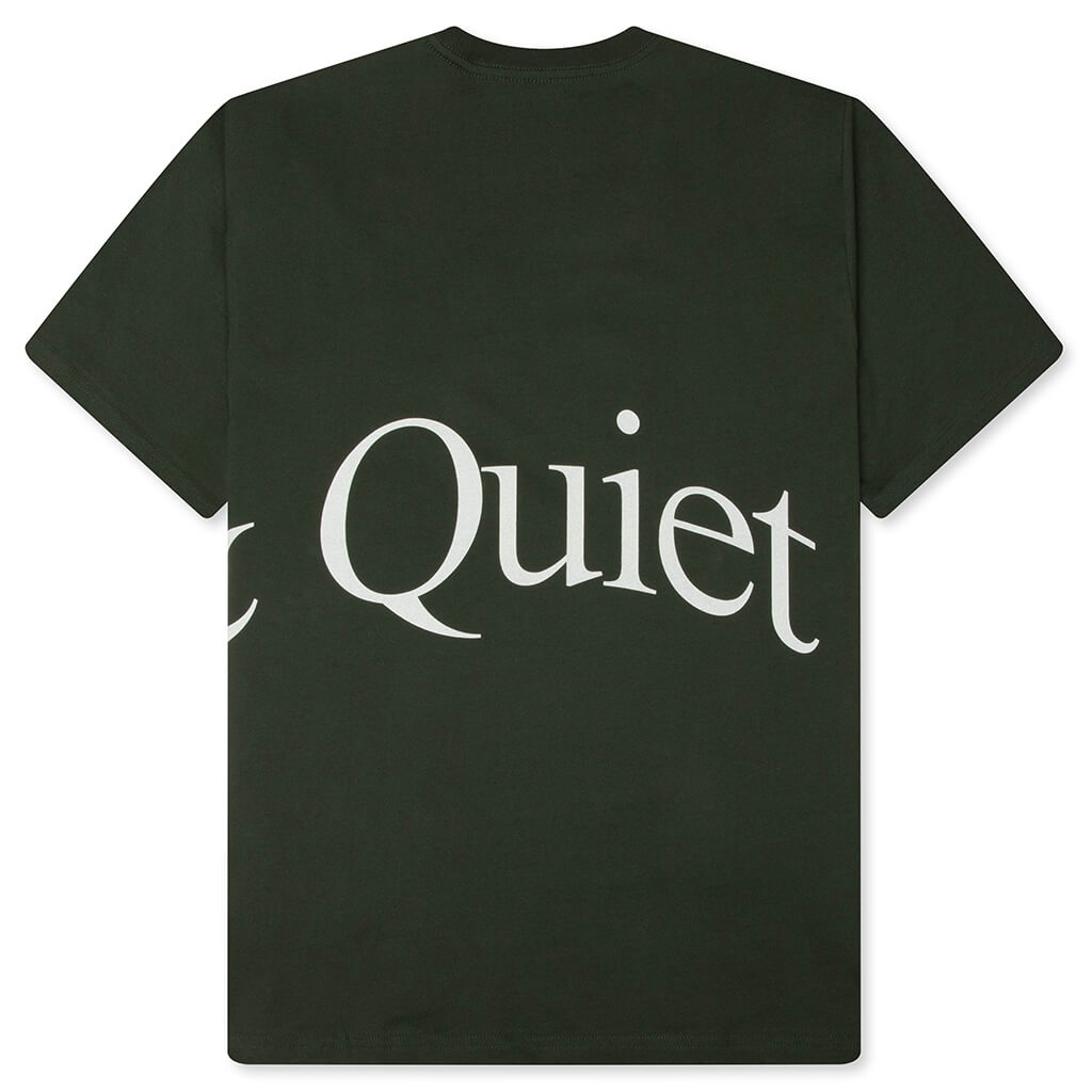 Jumbo Wordmark T-Shirt - Forest