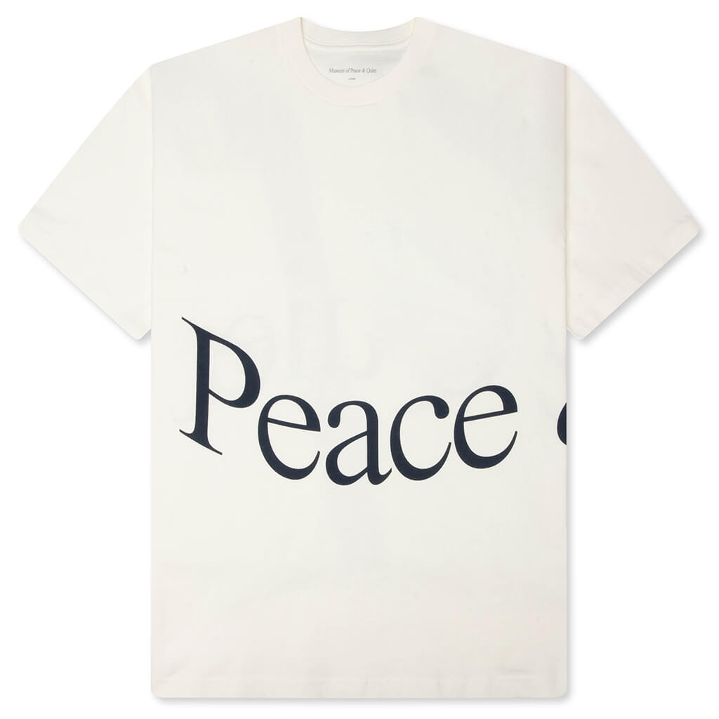 Jumbo Wordmark T-Shirt - White