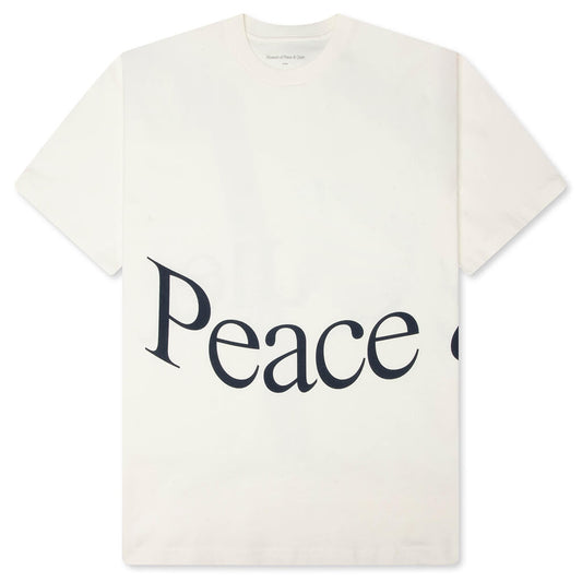 Jumbo Wordmark T-Shirt - White