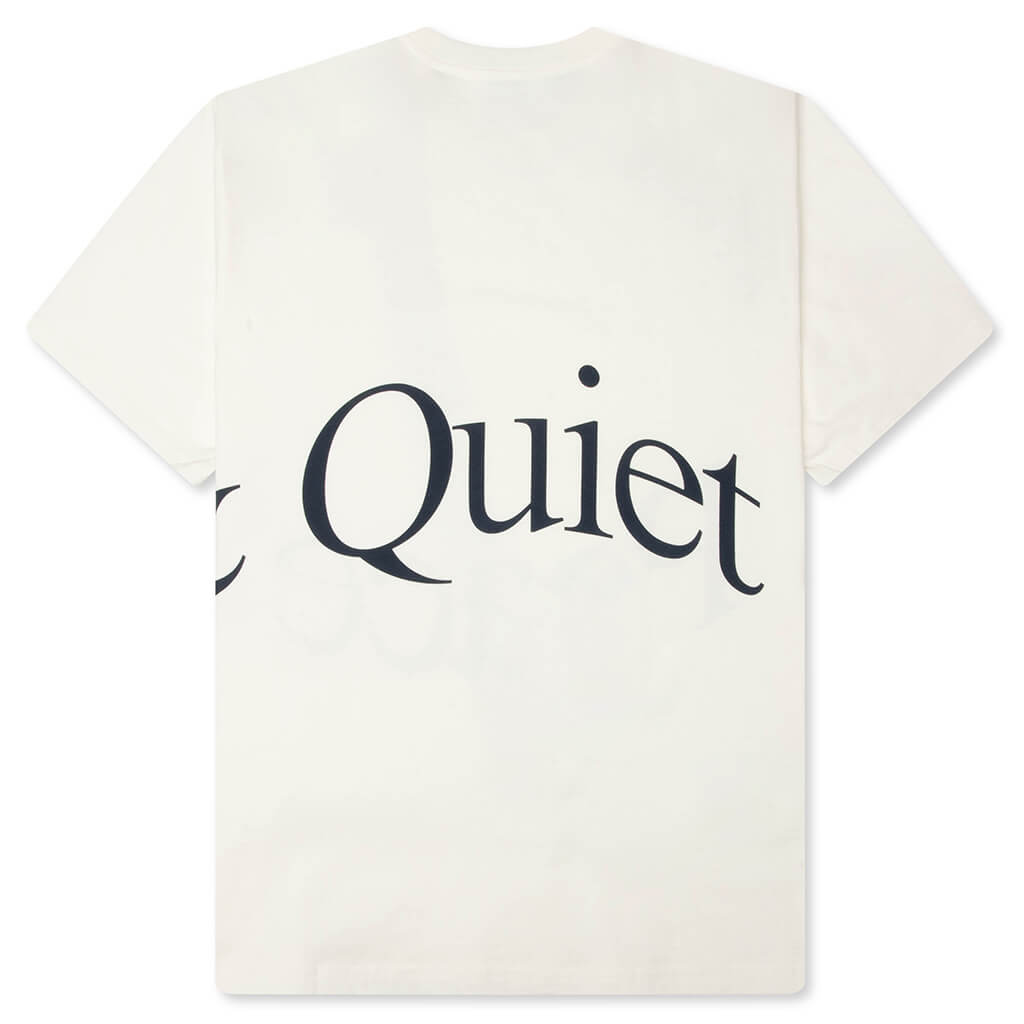 Jumbo Wordmark T-Shirt - White