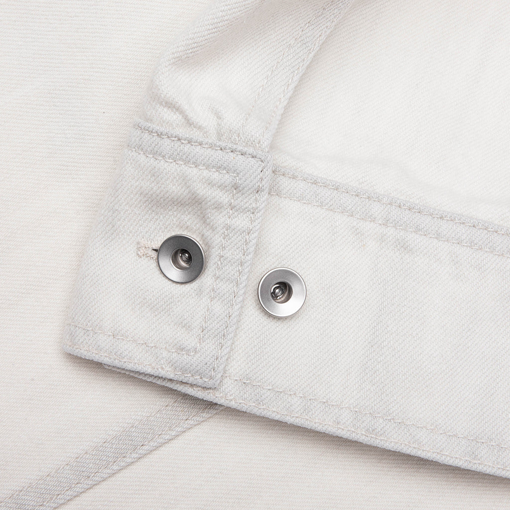 Jumbo Worker Denim Jacket - Milk Wash