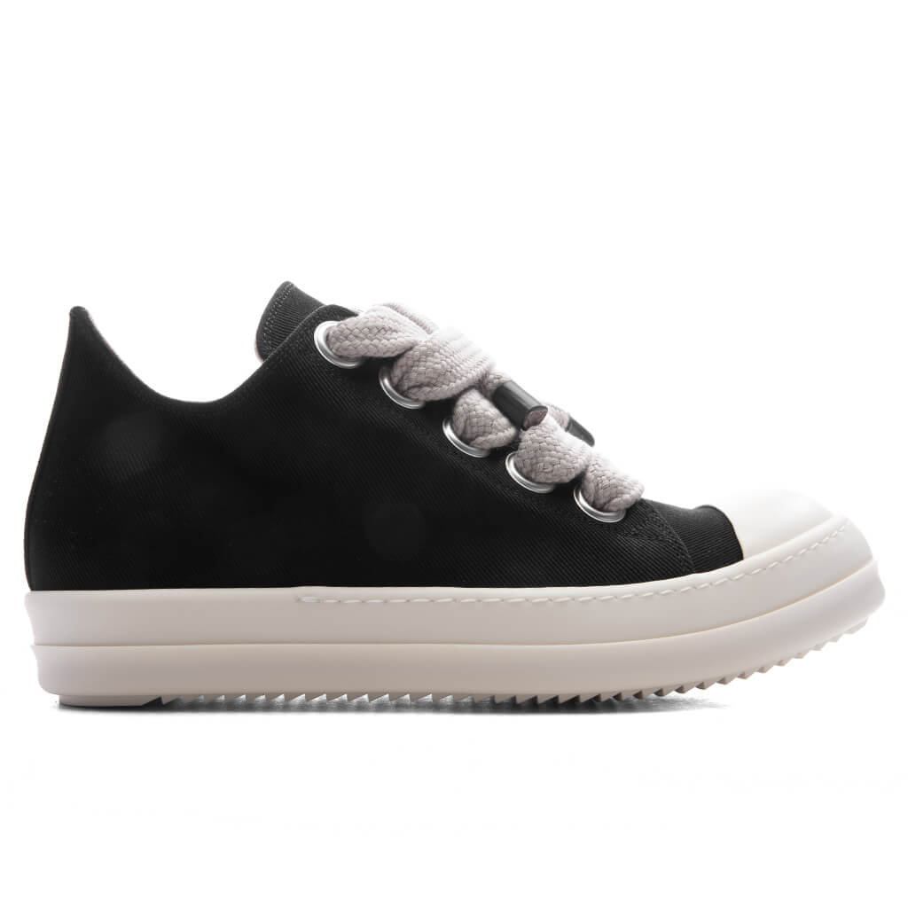 Jumbolace Low Sneaks - Black/Milk