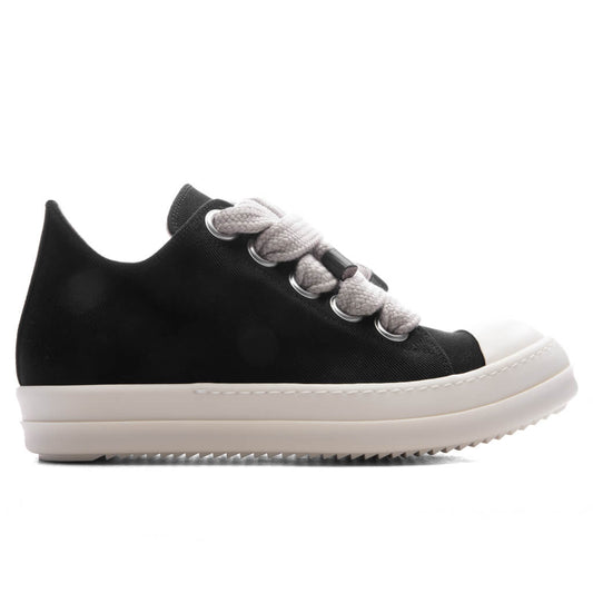 Jumbolace Low Sneaks - Black/Milk