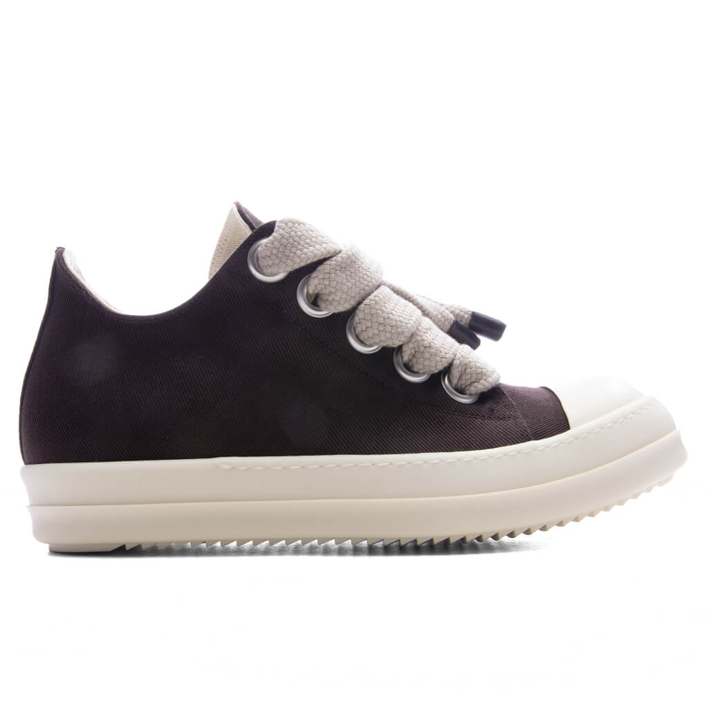 Jumbolace Low Sneaks - Dark Dust/Milk