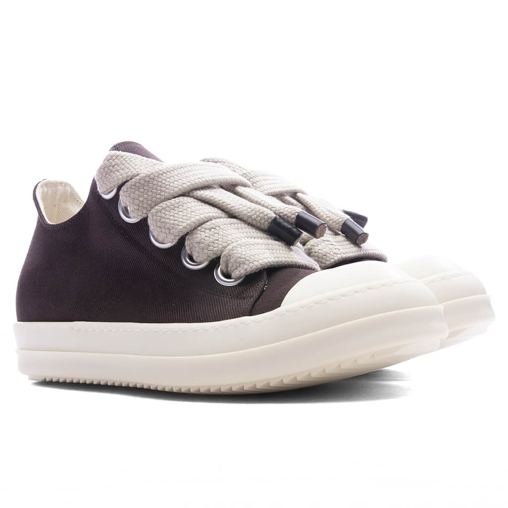 Jumbolace Low Sneaks - Dark Dust/Milk
