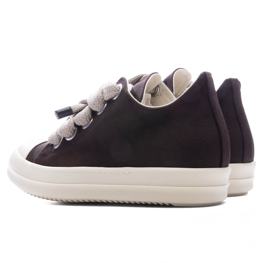 Jumbolace Low Sneaks - Dark Dust/Milk