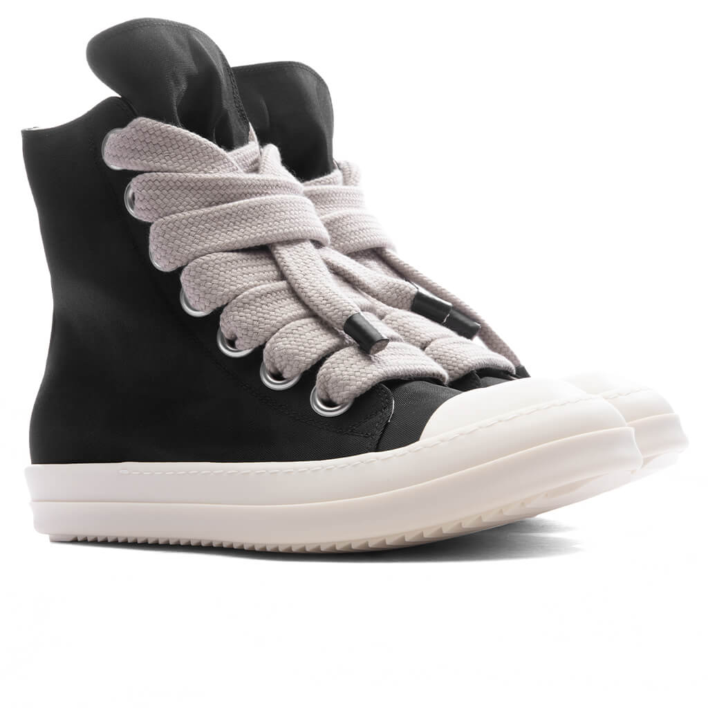Jumbolace High Sneaks - Black/Milk