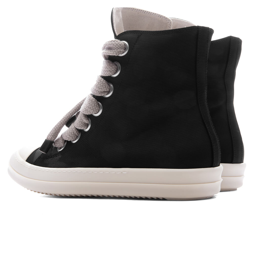 Jumbolace High Sneaks - Black/Milk