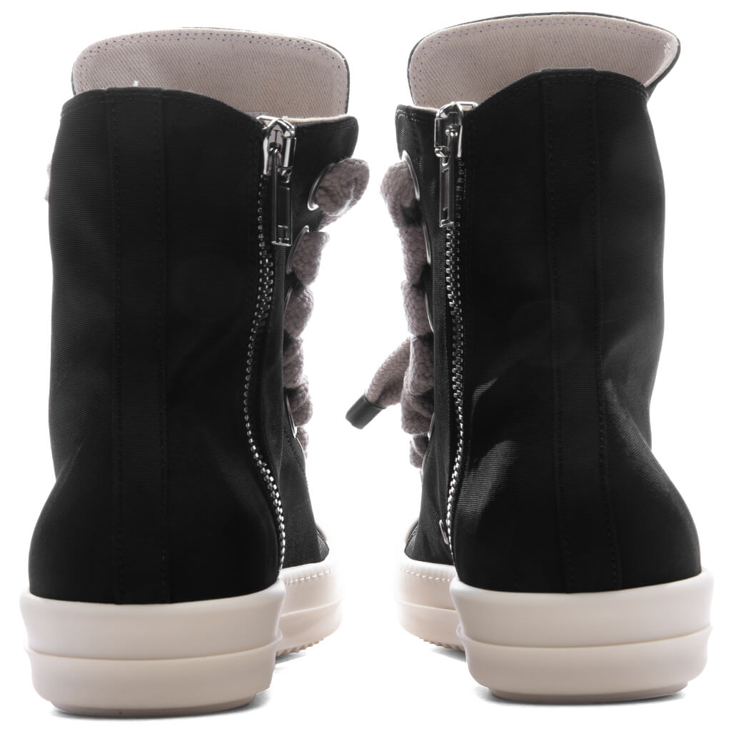 Jumbolace High Sneaks - Black/Milk