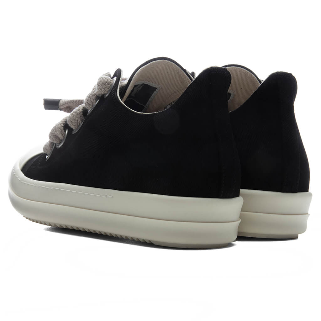 Jumbolace Low Sneaks - Black/Milk