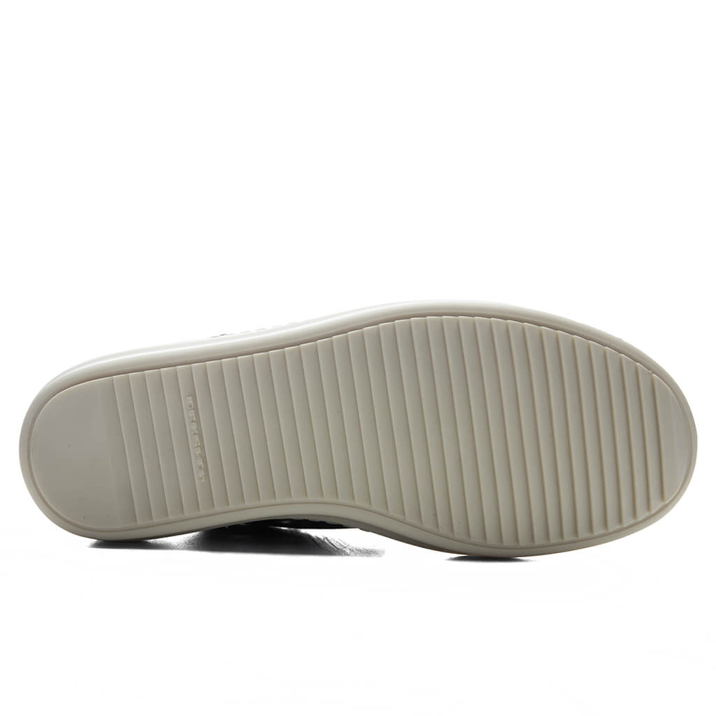 Jumbolace Low Sneaks - Black/Milk