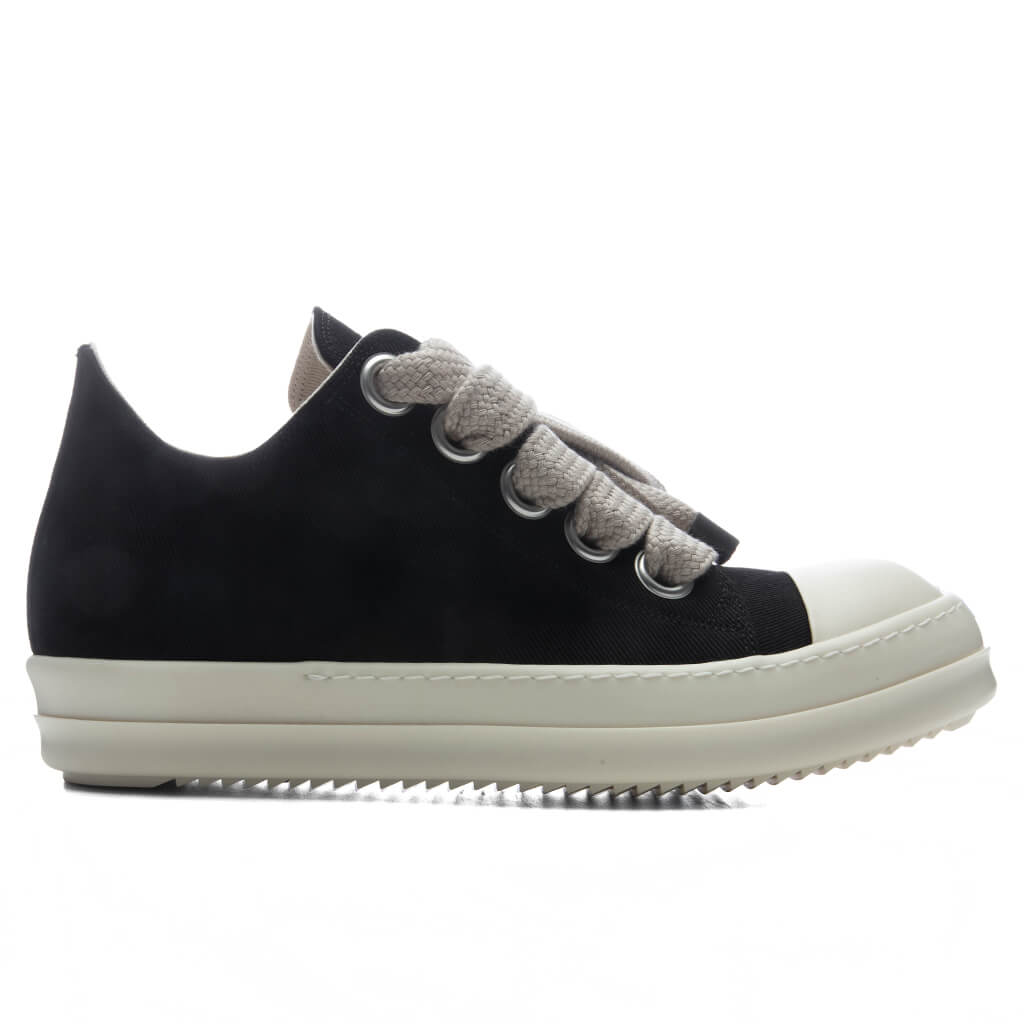 Jumbolace Low Sneaks - Black/Milk