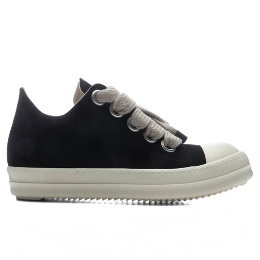 Jumbolace Low Sneaks - Black/Milk